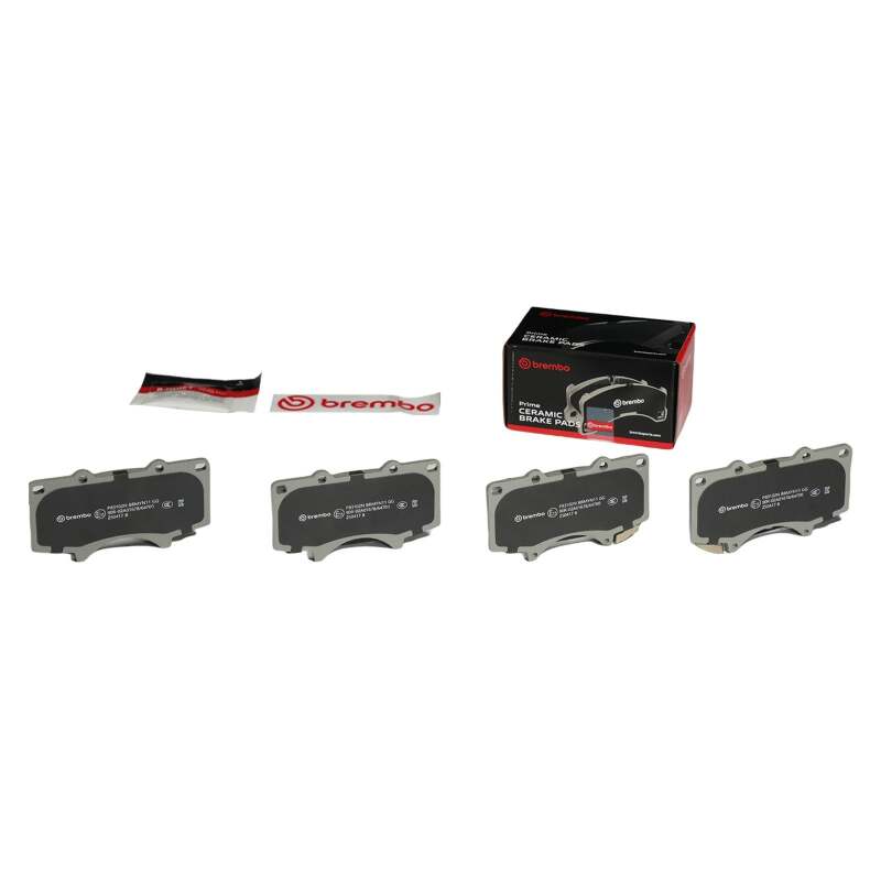 Brembo P83102N Prime Ceramic front brake pads for Toyota Tundra Sequoia Lexus GX470