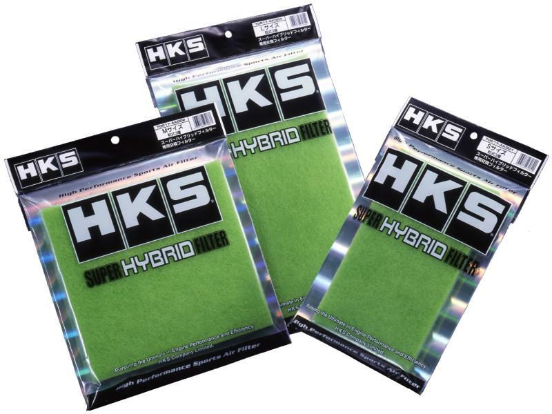 HKS SHF Replacement Filter M-SIZE(3row) | 70017-AK002