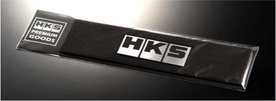 HKS HKS EMBLEM SILVER | 51003-AK125