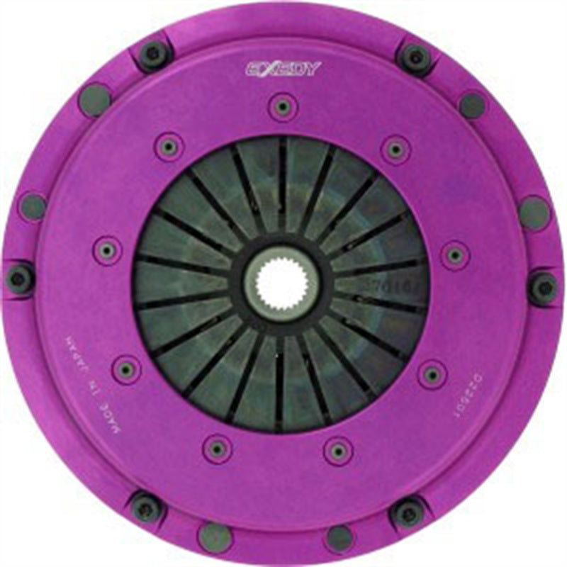 Exedy 1989-1994 Nissan 240SX Hyper Single Clutch Sprung Center Disc Push Type Cover | NH01SD1