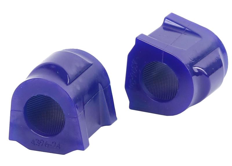 SuperPro 2015 Subaru WRX Limited Front 24mm Sway Bar Mount Bushing Set SPF4396-24K