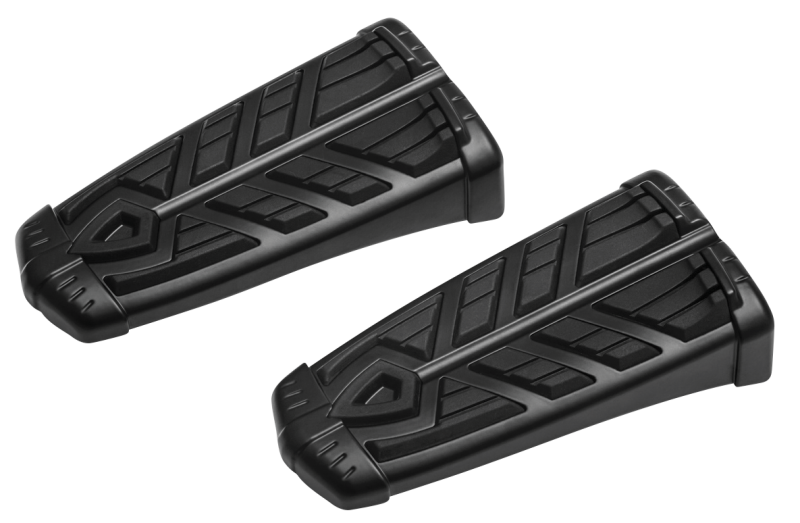 Kuryakyn 5657 Spear Footpegs satin black without adapters