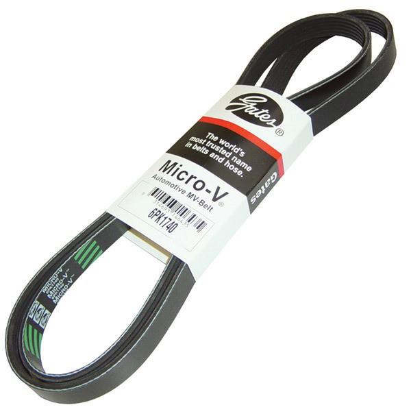 Gates 94-98 Acura Integra / 95-98 Mitsubishi Eclipse / 89-90 Nissan 240SX Micro-V Belt