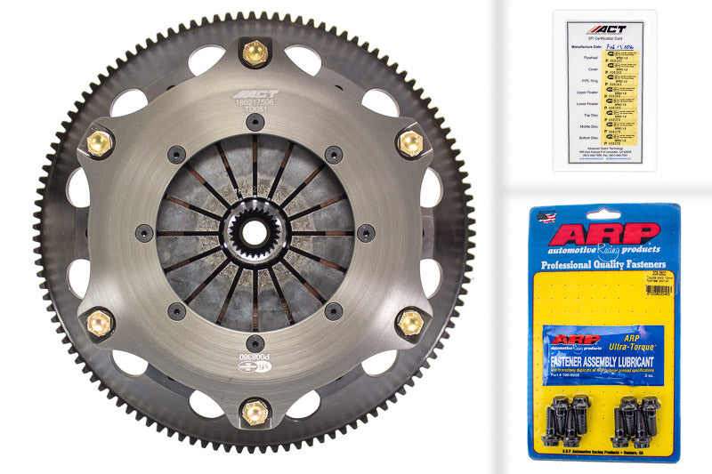 ACT Triple Disc HD/SI Race Clutch Kit PN: T1R3-T01