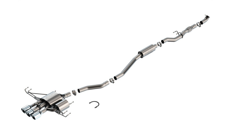 Borla 2024 Acura Integra ATAK Cat Back Exhaust
