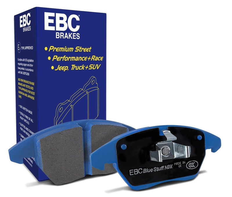 EBC DP51377NDX Bluestuff NDX brake pads for AP Racing CP7600 caliper