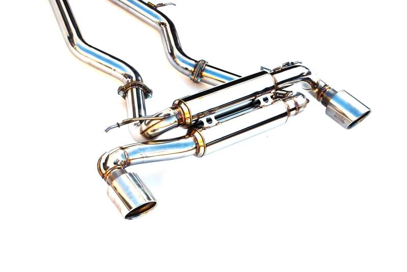 Invidia 20+ Toyota Supra (3.0) Gemini w/Valve Rolled Stainles Steel Catback