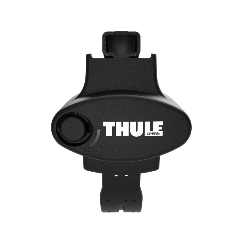 Thule 710801 Oversize Rail Foot Pack for raised roof rails 4 pack black