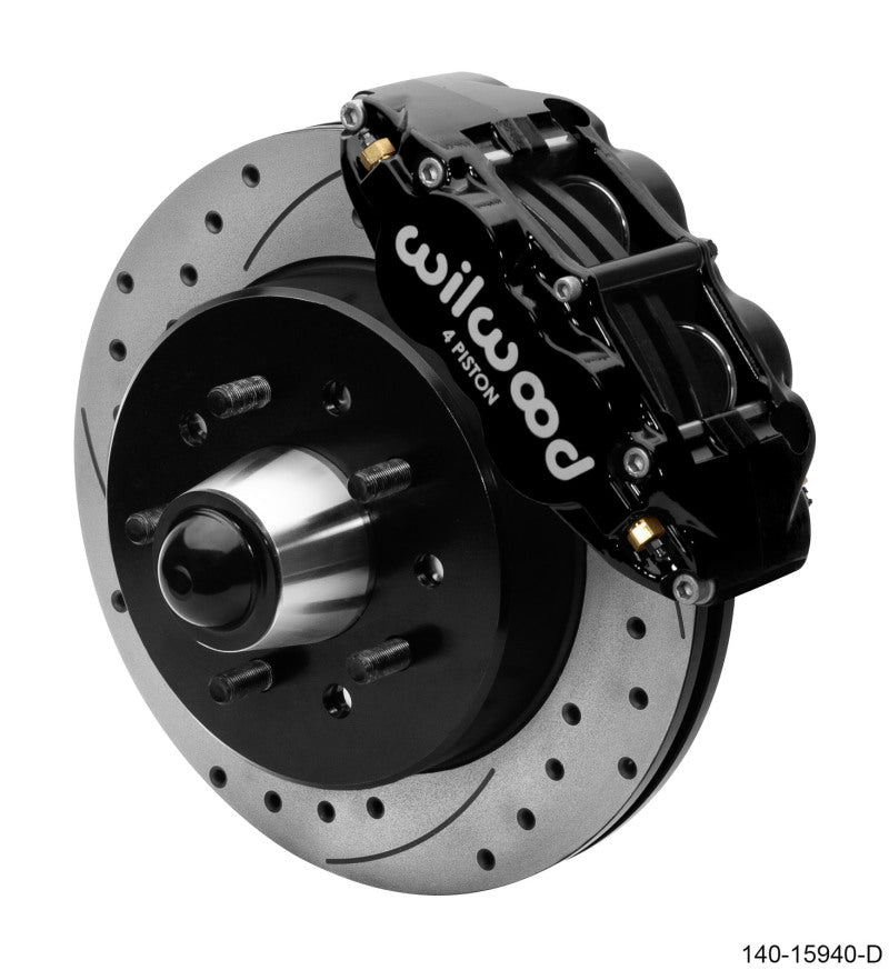 Wilwood 140-15940-D Superlite 6R front brake kit for Chevy C10