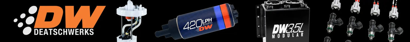 deatschwerks injectors and fuel pumps DW320 DW420LPH