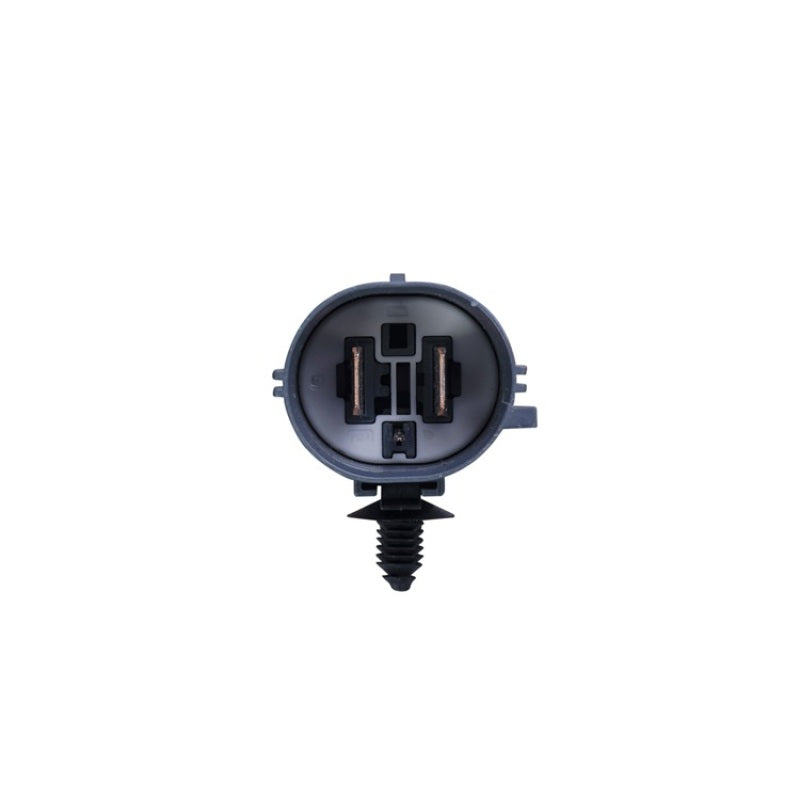 SPAL BEAST 3700 19-inch 850-watt flush-mount brushless cooling fan with jumper harness - wire harness connector View