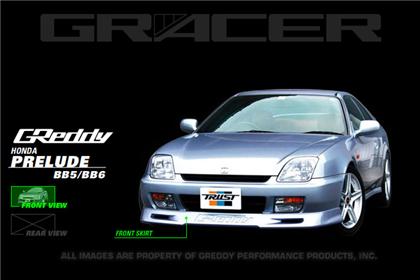 Greddy Prelude Front Lip
