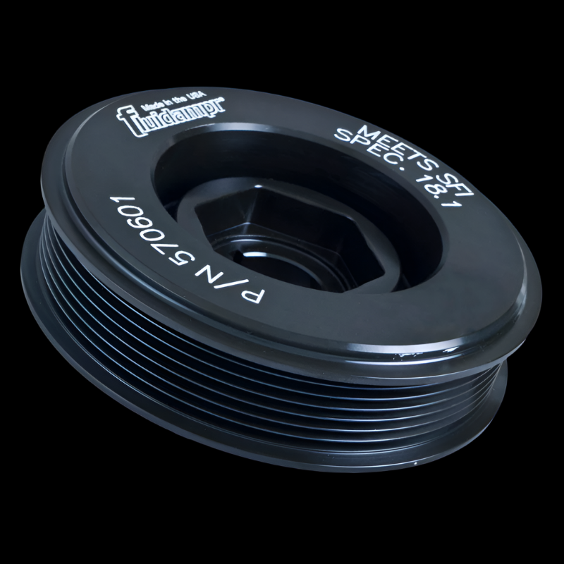 Fluidampr Harmonic Balance Honda K Series K20 K24 (Crank Pulley)