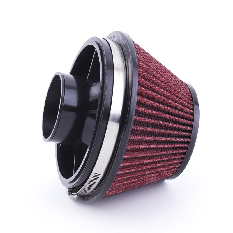 Hybrid Racing Silicon Cold Air Intake for K swap EG/EK/DC Black