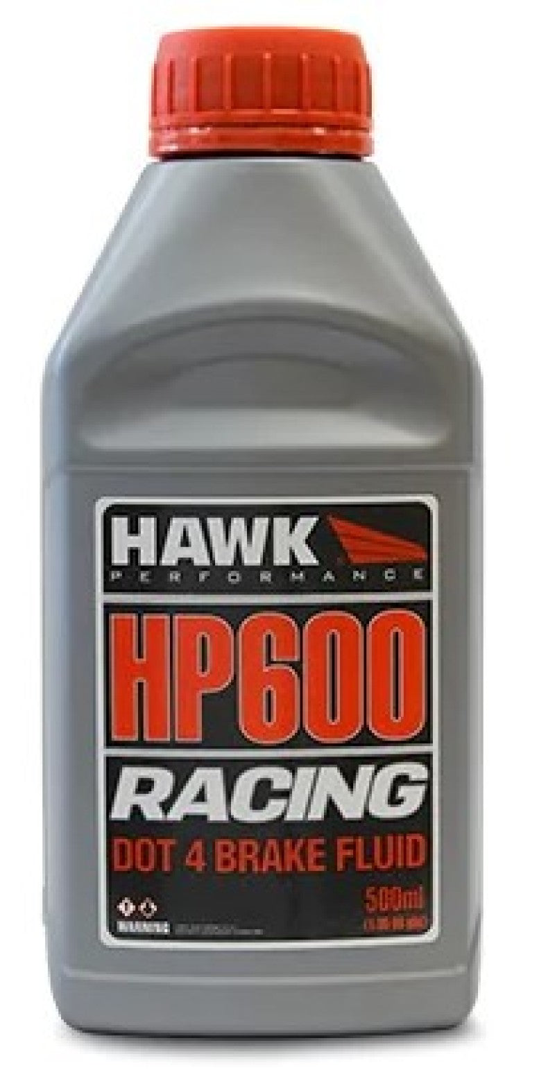 Hawk Performance Street DOT 4 Brake Fluid - 500ml Bottle | HP600
