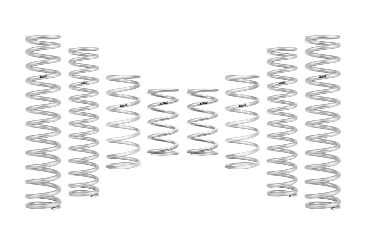 Eibach Can-Am Maverick R X RS Ultimate PRO-UTV Stage 2 Spring System (Set of 8 Springs)