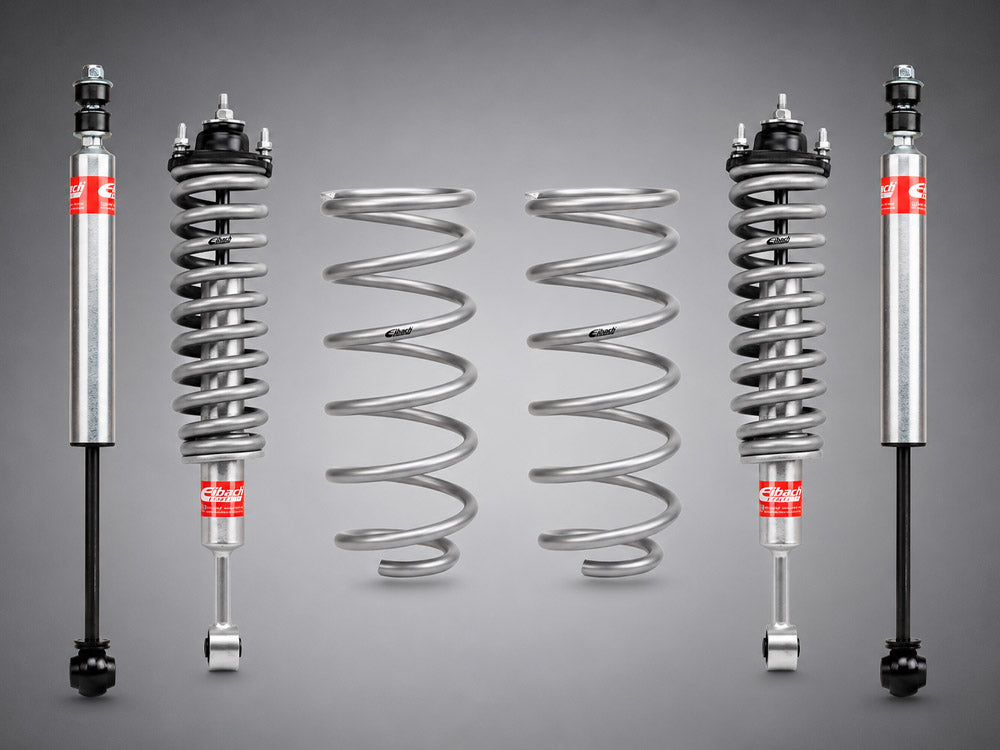 Eibach Lexus GX460 lift kit with four shocks and four springs E80-59-006-01-22