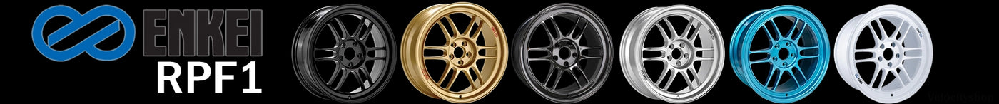 Enkei RPF1 Wheels Online Catalog and Sizes