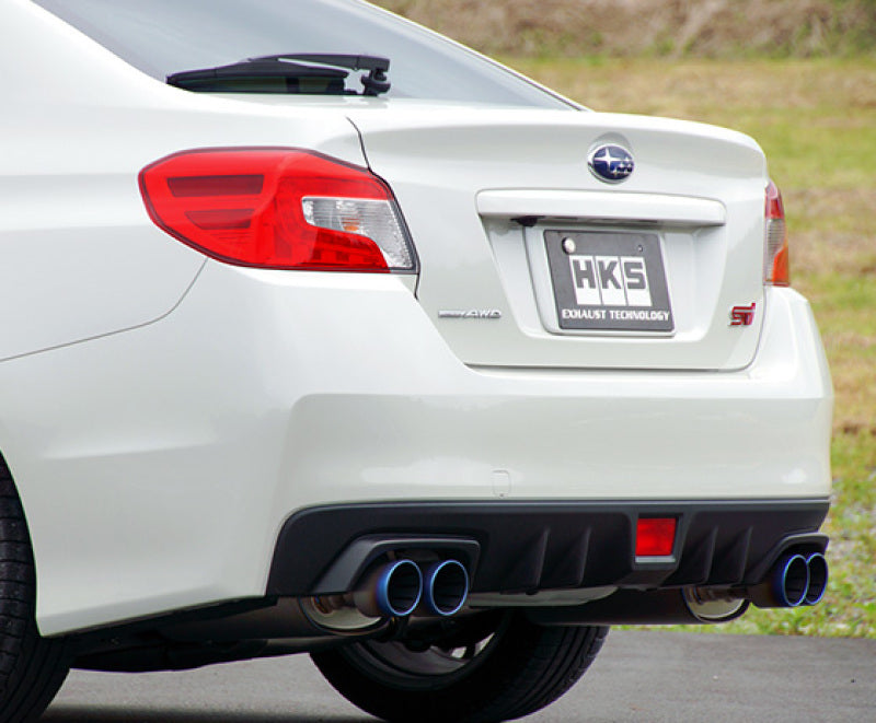 HKS SUPER TURBO MUFFLER Ti Subaru VAB WRX STI/VAG WRX S4 | 31029-AF013V