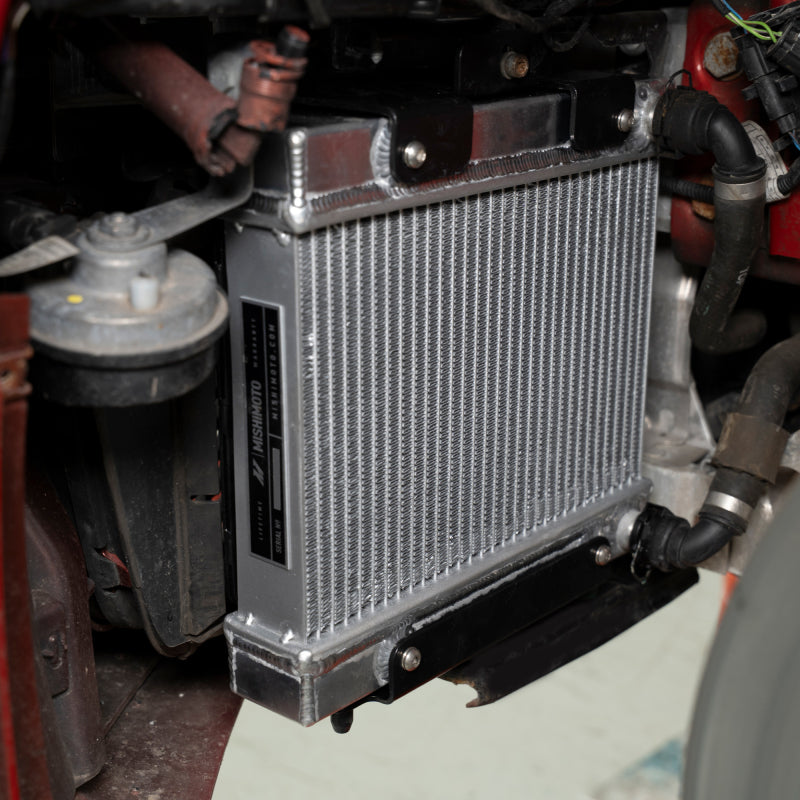 Mishimoto S55 performance auxiliary radiator driver or passenger side