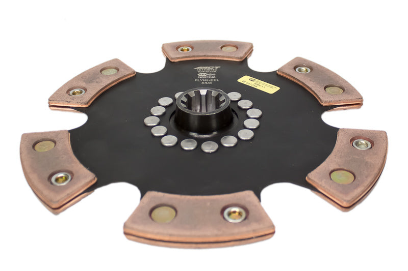 ACT 2000 BMW 323Ci 6 Pad Rigid Race Disc PN: 6240035A