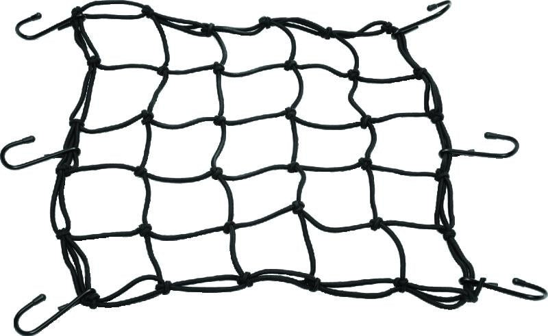 Kuryakyn 5781 12 inch black cargo net