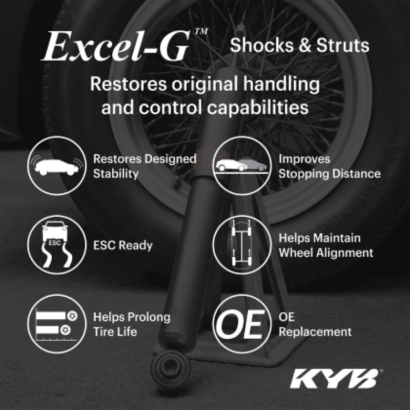 KYB 17-19 Honda CR-V / 20-22 Honda CR-V L4 1.5L (Exc. Hybrid) Excel-G Strut - Front Right