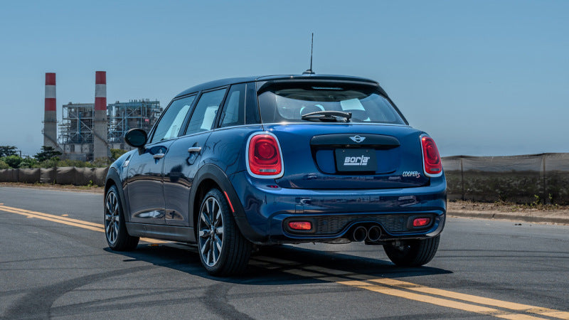Borla 14-24 Mini Cooper S (F55) S-Type Axle-Back Exhaust System - Carbon Fiber