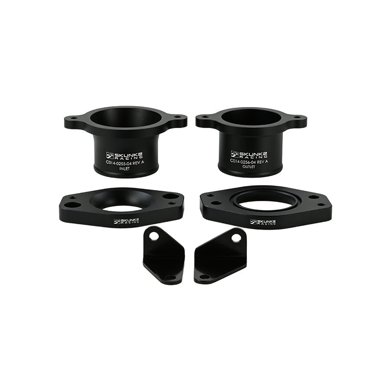 Skunk2 11th Gen Civic Si Intercooler CNC Flanges and Adapters