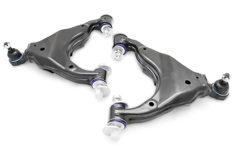 SuperPro 2010 Toyota FJ Cruiser Base Front Lower Camber/Caster Adjustable Control Arm Kit (w/o KDSS) TRC484