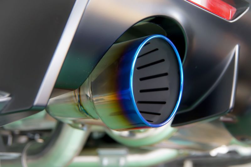 HKS SUPER TURBO MUFFLER GR SUPRA DB42 B58 | 31029-AT003