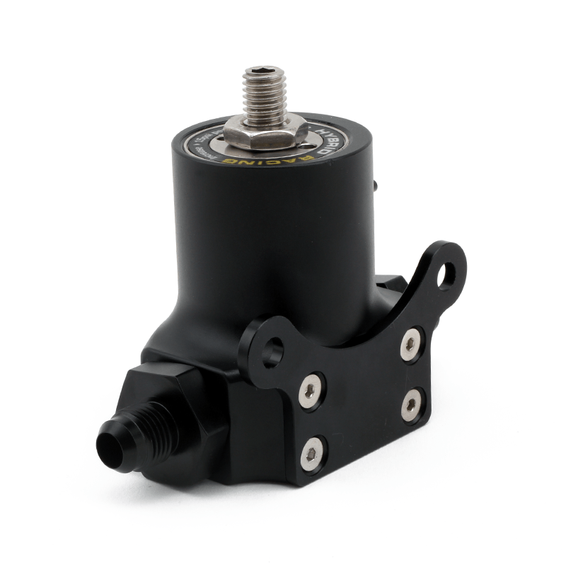 hybrid racing fuel pressure regulator rear view