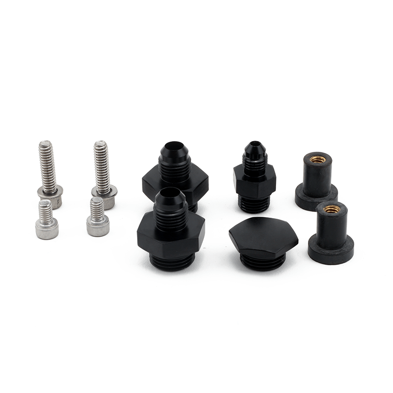 hybrid racing fuel pressure regulator fittings