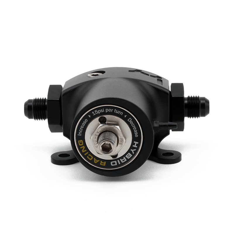 hybrid racing fuel pressure regulator Top View