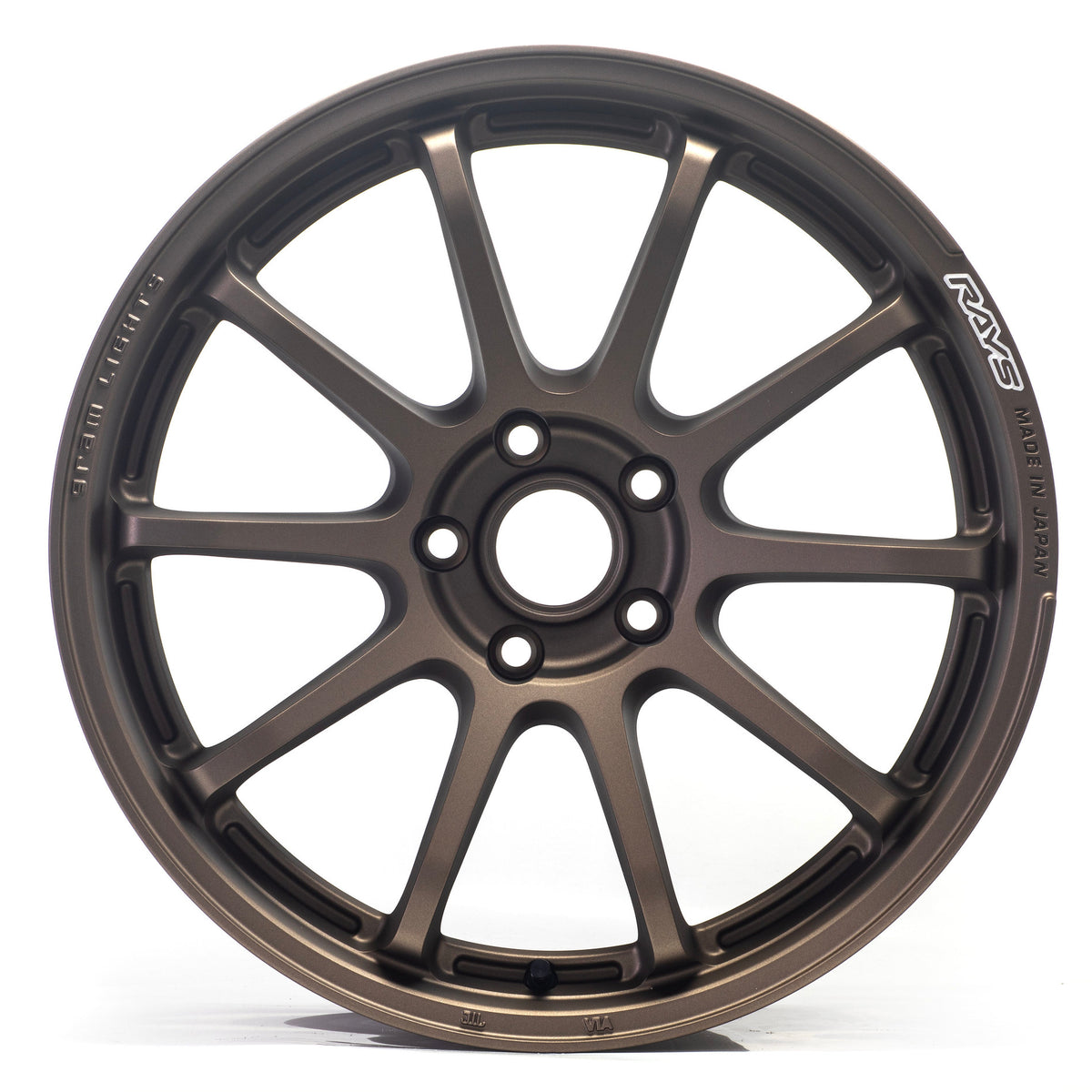 Gram Lights 57DR 19x8.5 +45 5-100 Bronze 2