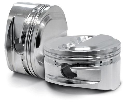 CP Piston & Ring Set for Honda D16Z6 +0.5mm Oversized Bore CR (10.5) Set of 4
