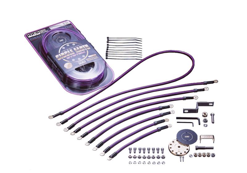 HKS Universal Circle Earth Grounding Kit | 48004-AK001