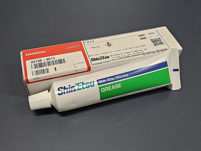 Genuine Honda Silicone Grease for Rubber Seals 08798-9013