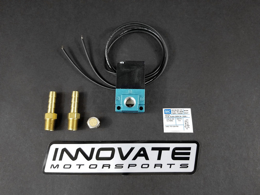 Innovate MAC valve 3883 high resolution boost control solenoid
