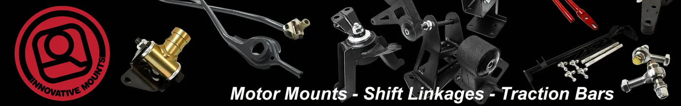 Shop Innovative Mounts - K-Swap Mounts - Shift Linkages - Traction Bars