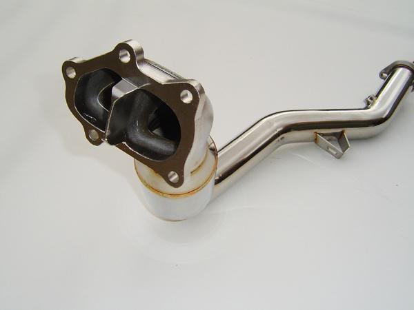 Invidia WRX 02-07 76mm Downpipe Divorced Wastegate