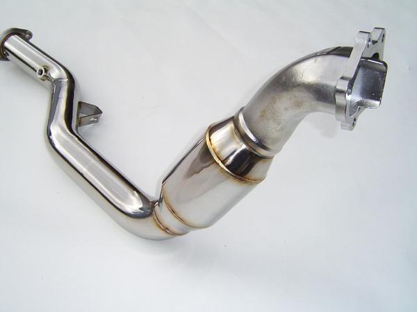 Invidia 02-07 WRX STi Divorced Waste Gate Downpipe with High Flow Cat