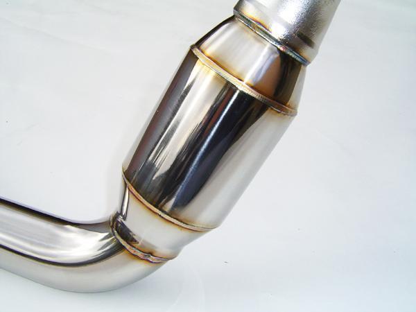 Invidia WRX 02-07 76mm Downpipe Divorced Wastegate High Flow Cat