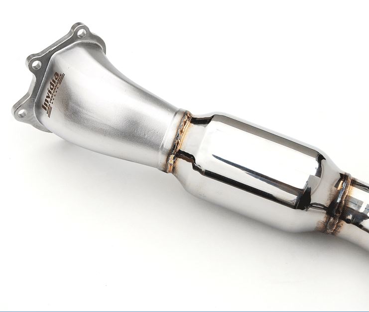 Invidia 02-07 WRX STi Divorced Waste Gate Downpipe with High Flow Cat