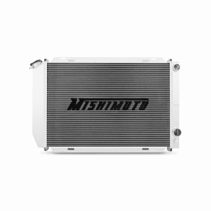 Mishimoto Dual Pass Aluminum Radiator for Ford Mustang 1979-1993