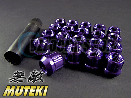 Wheel Mate Muteki Open End Lug Nuts - Purple 12x1.25 – Velocity Shop
