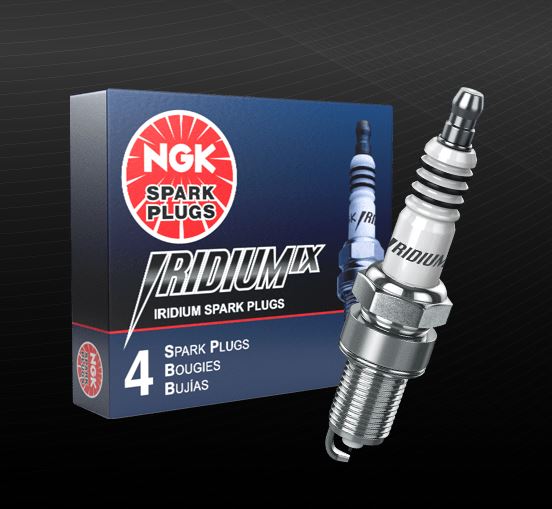 NGK B16A B18C Spark Plugs Iridium IX (set of 4 plugs)
