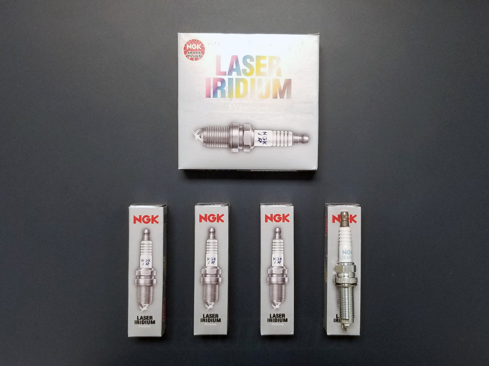 NGK ILZKAR8H8S 95112 Laser Iridium spark plugs 4 pack