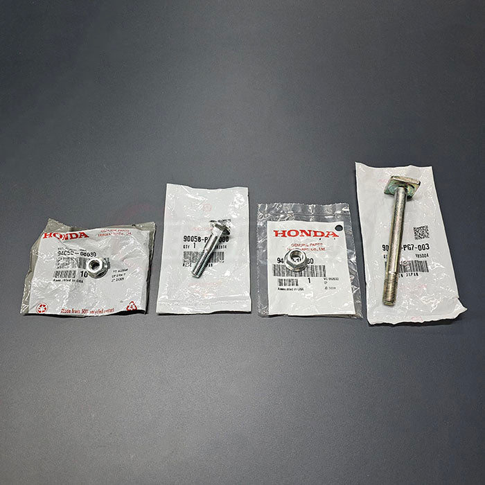 Genuine Honda alternator to bracket bolt set for B16 B18 engines