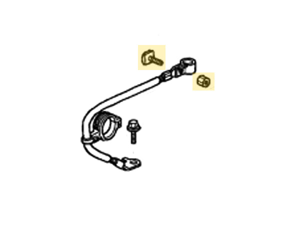 OEM Battery Terminal Nut and Stud Kit (work on Pos. and Neg.)